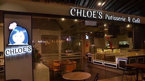 chloe's patisserie and cafe.